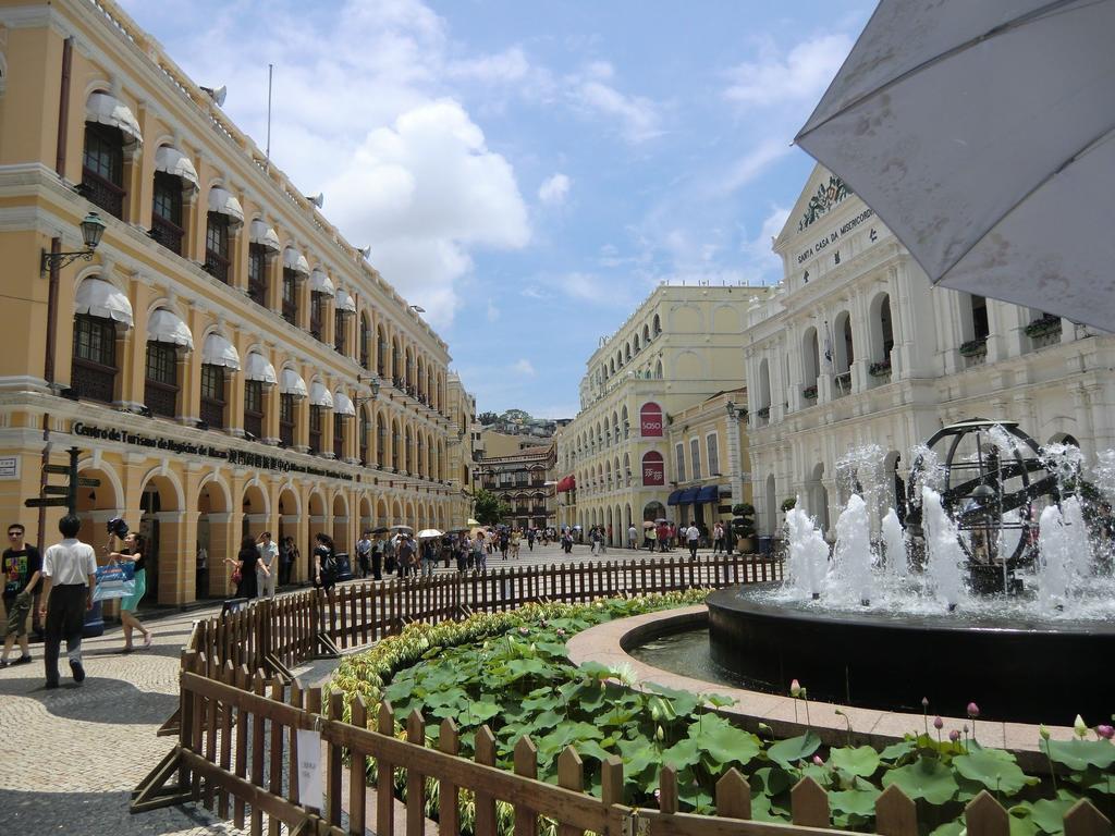 Towns Well Hotel Macau Exterior photo
